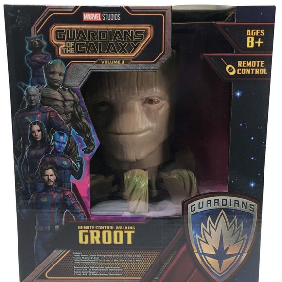Disney Groot Remote Control Figure Groot Walking Toy Guardians of the Galaxy Toy - Picture 10 of 12